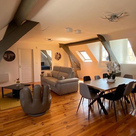 Appartement T3 En Plein Coeur Du Centre-Ville Суассон Екстер'єр фото