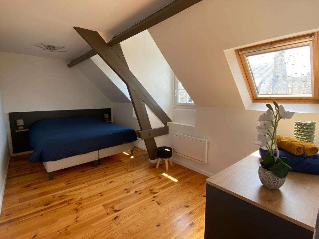 Appartement T3 En Plein Coeur Du Centre-Ville Суассон Екстер'єр фото