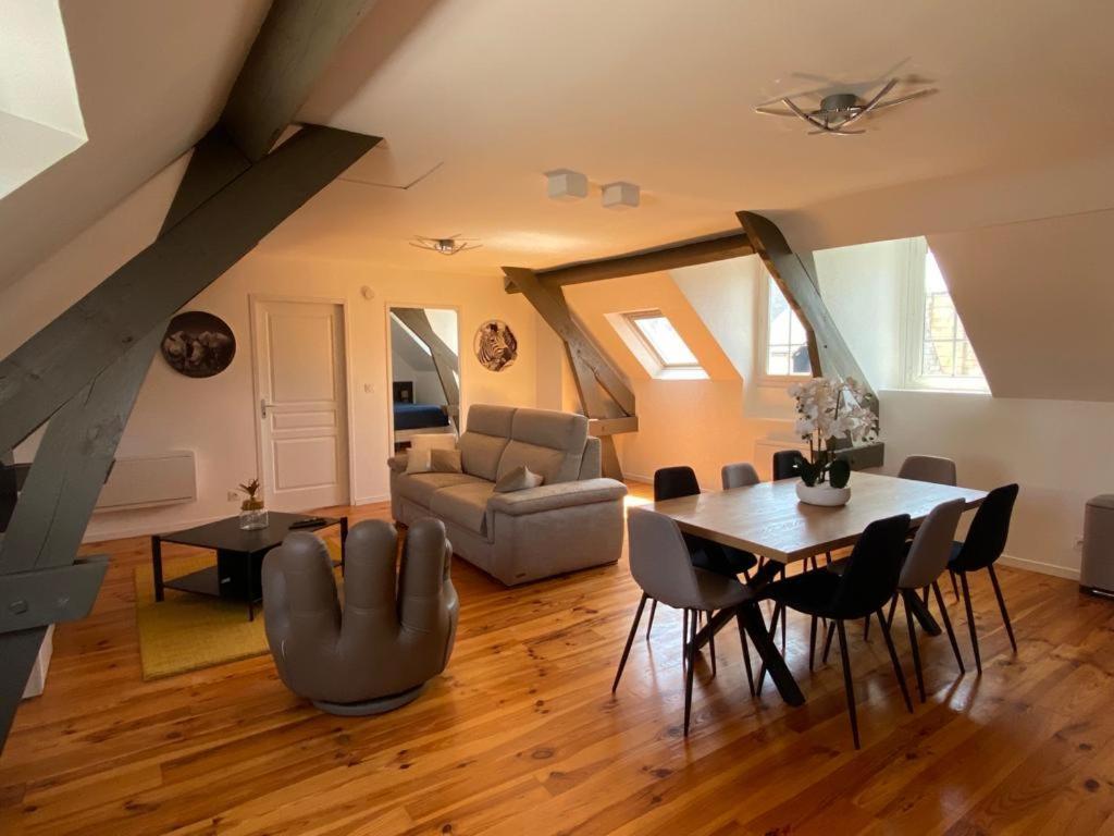 Appartement T3 En Plein Coeur Du Centre-Ville Суассон Екстер'єр фото