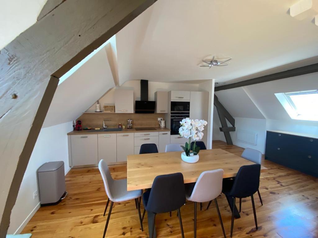 Appartement T3 En Plein Coeur Du Centre-Ville Суассон Екстер'єр фото